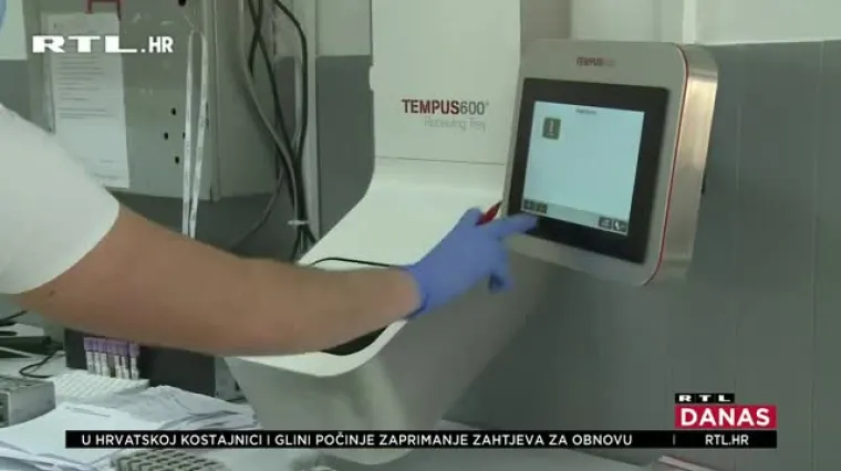 Novi sustav u Varaždinskoj bolnici: 'Uzorak krvi dolazi u laboratorij unutar 25 do 31 sekunde'