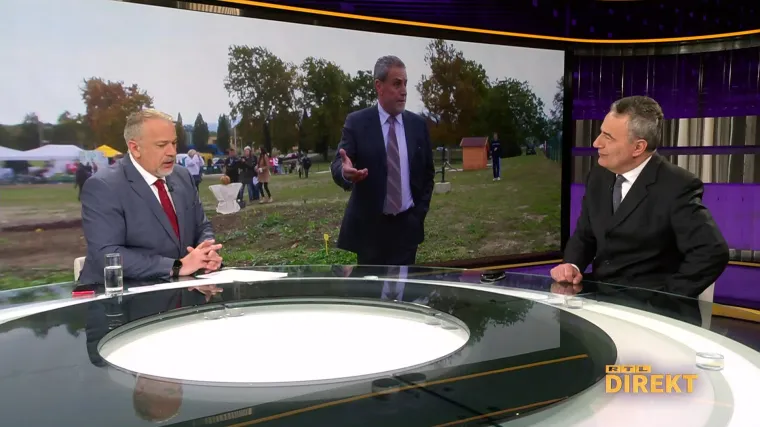 Kalinić za RTL Direkt: 'Prepirao sam se s Bandićem oko kadrova. Kad netko dođe u gradsku Upravu ne može&scaron; ga se rije&scaron;iti'