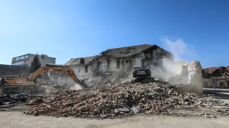 Pro&scaron;lo je vi&scaron;e od dva mjeseca od potresa u Sisačko-moslavačkoj županiji, pogledajte kako Petrinja izgleda danas