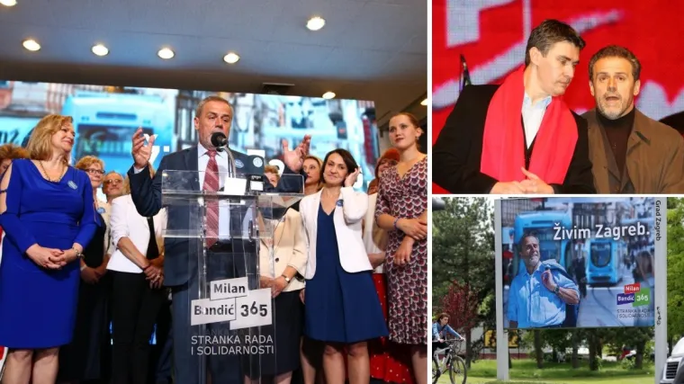 Svi izborni rezultati Milana Bandića: Kako je uspio osvojiti &scaron;est mandata na čelu Zagreba?