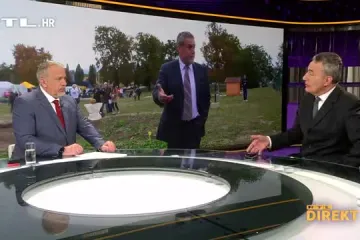 Bandićev suradnik Pavle Kalinić u RTL Direktu