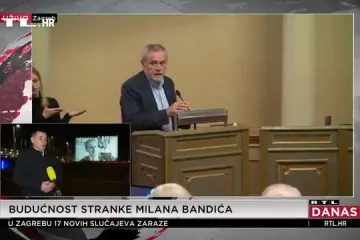 Pročelnik zagrebačkog Gradskog ureda za obrazovanje Ivica Lovrić za RTL Danas: 'Stranka 365, stranka rada i solidarnosti će izići na ove izbore'