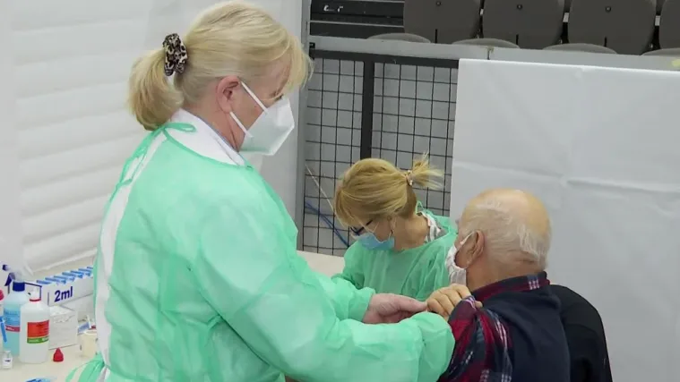 Umjesto na koncert, Splićani su u Spaladium Arenu pristizali na cijepljenje: Provjerili smo kako je protekao prvi dan