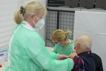 Umjesto na koncert, Splićani su u Spaladium Arenu pristizali na cijepljenje: Provjerili smo kako je protekao prvi dan