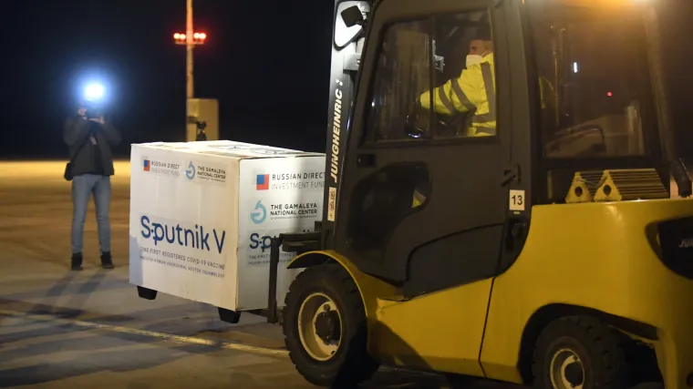 Rusko veleposlanstvo objavilo da je Bero&scaron; rekao Nesterenku da je Hrvatska zainteresirana za cjepivo: 'Pitanje se mora hitno rije&scaron;iti'