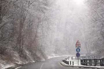 'Stiže nam promjena, drastični pad temperature i - snijeg'