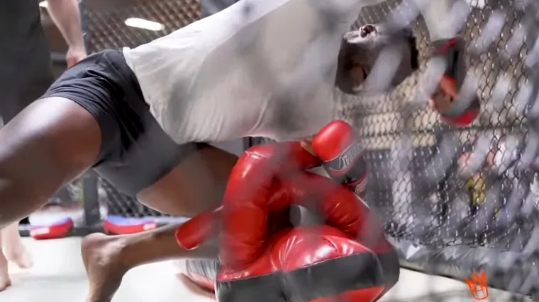 Ngannou objavio zastra&scaron;ujući video s priprema, ove 'bombe' djeluju uznemirujuće