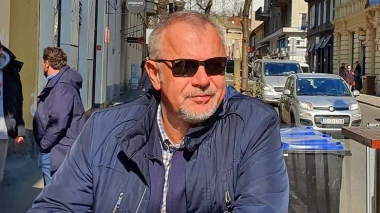 'Ja, sam sa sobom...'