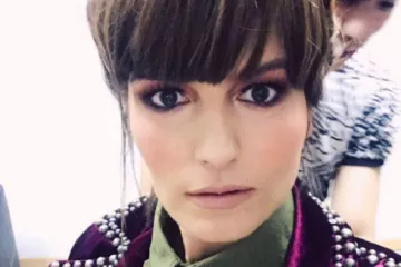 'Da, znam. Ja. Znači... Ne znam što mi je bilo'