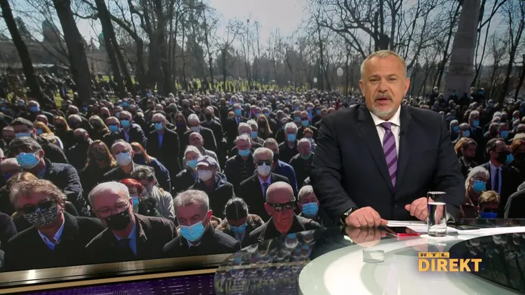 &Scaron;prajcov komentar: Kao da je Bandić pisao scenarij za pogreb, čovjek je imao smisla za za.....ciju