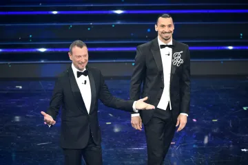 Pogledajte kako se Zlatan predstavio na kultnom Sanremu