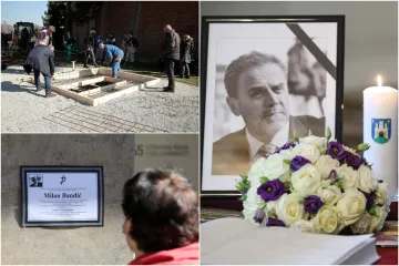 Iako je formalno dopušteno 25 ljudi, na Mirogoju će samo Covid redara biti - 300