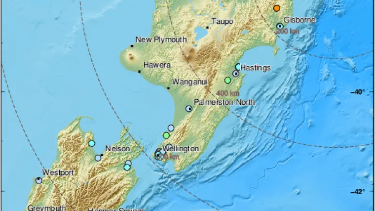 Potres magnitude 6.9 pogodio je Novi Zeland, izdano upozorenje za tsunami