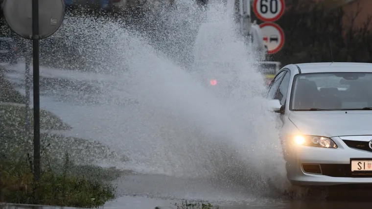 Nakon vi&scaron;ednevne stabilne, proljetne situacije na redu brza i nagla promjena vremena