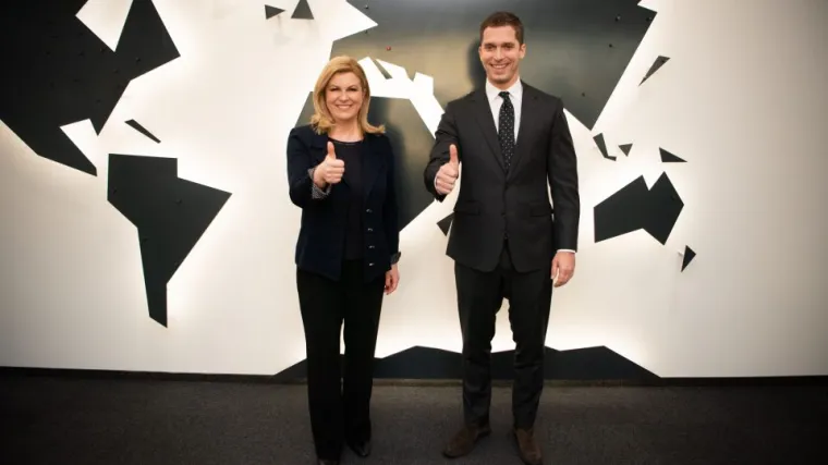 Kolinda Grabar-Kitarović ima novi posao: Dobila je angažman i na fakultetu