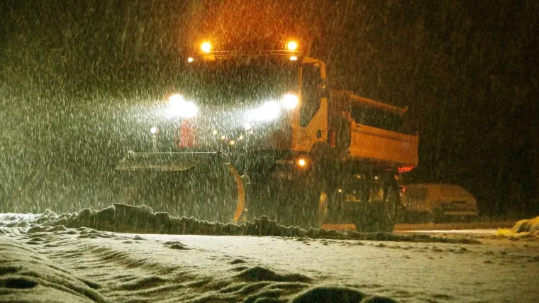 'Ki&scaron;a će prijeći u susnježicu i snijeg, a temperatura drastično pada'