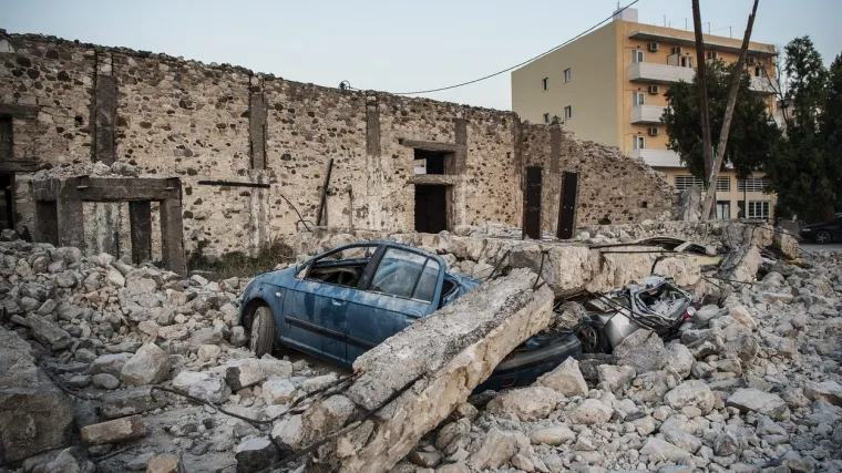 Magnitudom 5,9 udario 120 km od Soluna