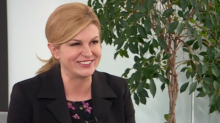 Kolinda Grabar-Kitarović za RTL Danas otkriva: 'Uvijek sam otvorena za vanjsku politiku'
