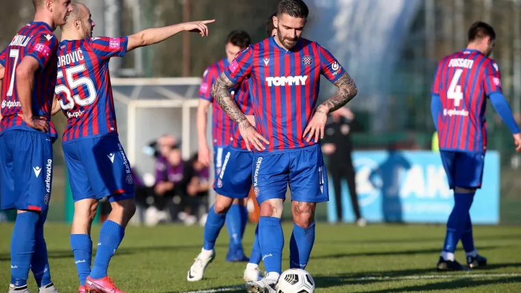 Napadač Hajduka progovorio o svojoj budućnosti; 'Vidjet ćemo kakve su ambicije...'