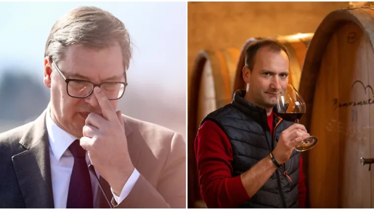 Istarski vinar o Vučićevoj izjavi: 'Pozivam ga da dođe u Istru i ku&scaron;a Malvaziju. Ne znam za&scaron;to je to izjavio'