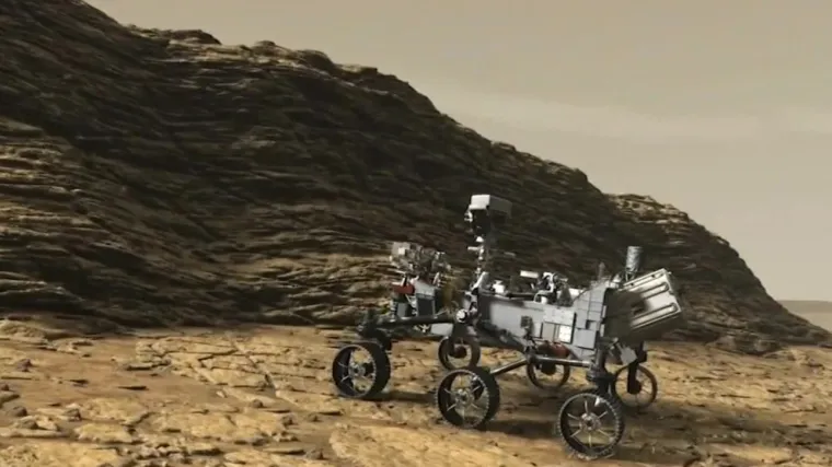 Mali korak za čovjeka, ali veliki za rover: NASA-in Perseverance prvi put 'pro&scaron;etao' Marsom