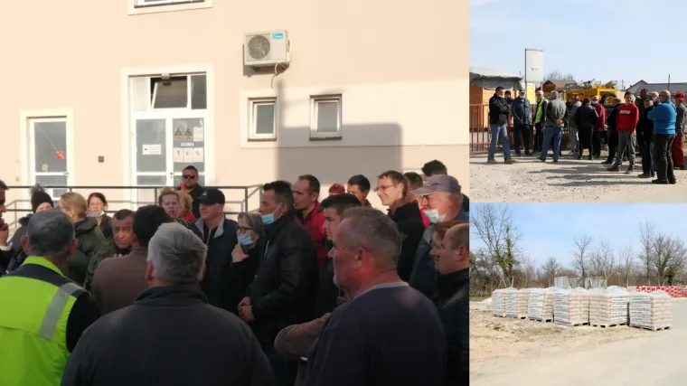 Zbog spore obnove stanovnici Banovine gube živce, političari se prepucavaju: 'Nestalo je ili podijeljeno tone i tone građevinskog materijala...'