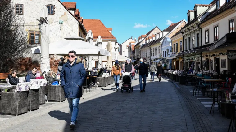 Sunčan, ali hladan vikend je iza nas. Evo s kakvim vremenom započinjemo novi tjedan
