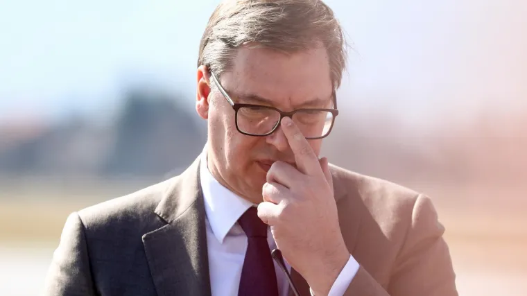 Predsjednik Vučić se ispričao istarskim vinogradarima: 'Napravio sam gre&scaron;ku zbog koje se kajem i iskreno mi je žao'