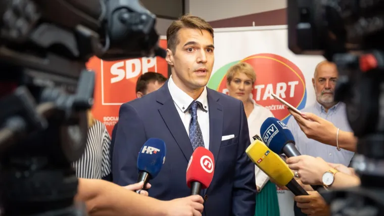 Zavr&scaron;io u pritvoru zbog prijetnji: Predsjednik dubrovačkog SDP-a dao neopozivu ostavku