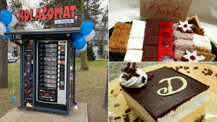 Svaki dan ga pune svježim kolačima, a uz ambalažu ide i žličica. A cijene? Pa, prihvatljive su...