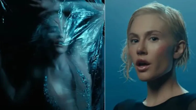 'Ona se bavi vragom'