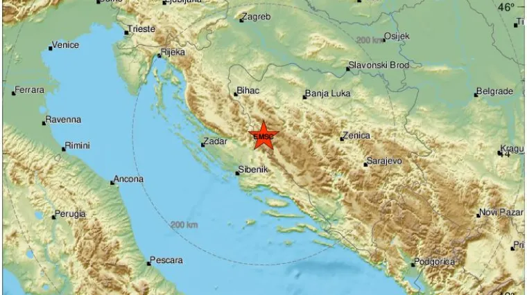 'S obzirom da sam bila jo&scaron; u krevetu, dobro me je zatreslo...'