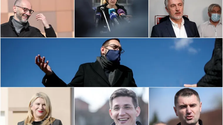 Plju&scaron;te obećanja, svi se vide u drugom krugu, a otkrili su i prve poteze ako zauzmu tron metropole