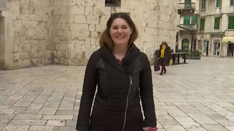 RTL-ova ekipa s prvim slijepim vodičem u Hrvatskoj: 'Split jako dobro poznajem...'