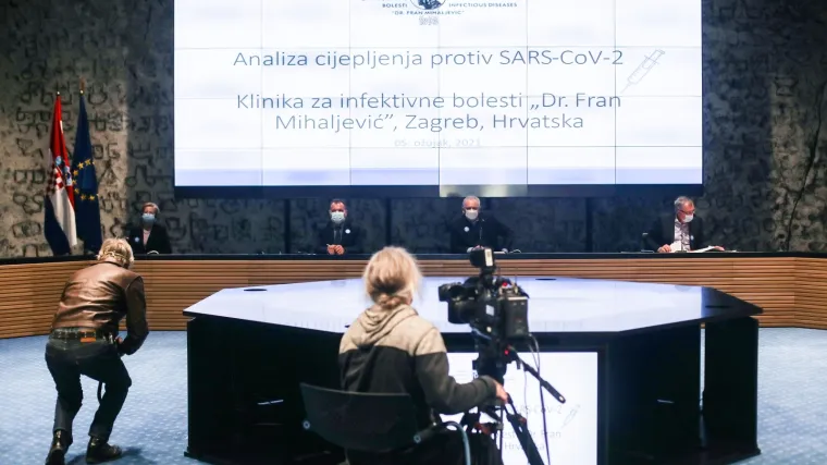 VIDEO Markotić predstavila rezultate istraživanja: 'Žene su bolje reagirale na cjepivo. Tko je imao koronavirus, ne treba drugu dozu'