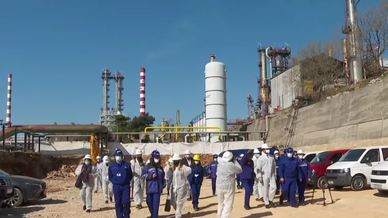 Ovo je najveće ulaganje INA-e u posljednjih 30 godina.Postrojenje će biti zavr&scaron;eno za dvije godine, a na vrhuncu radova tu će biti dvije tisuće ljudi