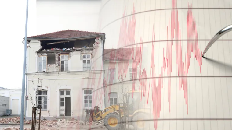 Novi potres u Hrvatskoj, osjetio se u Zagrebu, Sisku, Glini...: 'Tre&scaron;nja 4-5 sekundi... Kao da je zgrada poskočila'