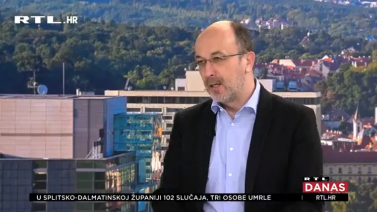 Kre&scaron;imir Macan: 'Ne vidim novog Bandića, napeto će biti sve do kraja svibnja'