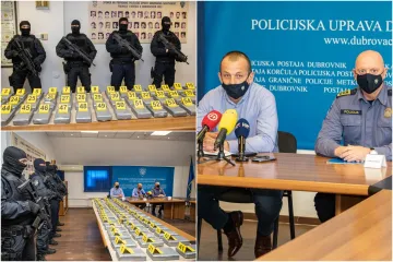 Pronašli preko 70 kilograma droge