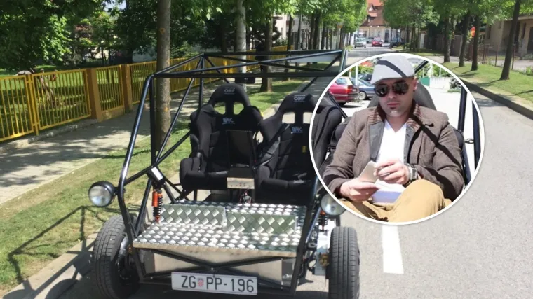 VIDEO Dostava ćevapa bez Muje! Evo čime se Mate Rimac bavio prije samo 8 godina: 'Krpali smo kraj s krajem'