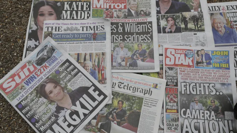 Reakcije na bombastičan intervju: Kraljevska obitelj tužna, dru&scaron;tvene mreže gore, evo &scaron;to kažu voditelji late night showova