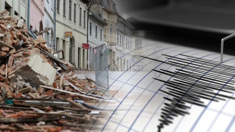 Novi potres magnitude 3,1 po Richteru zatresao Baniju: 'Tutnjava i podrhtavanje 5 do 6 sekundi'