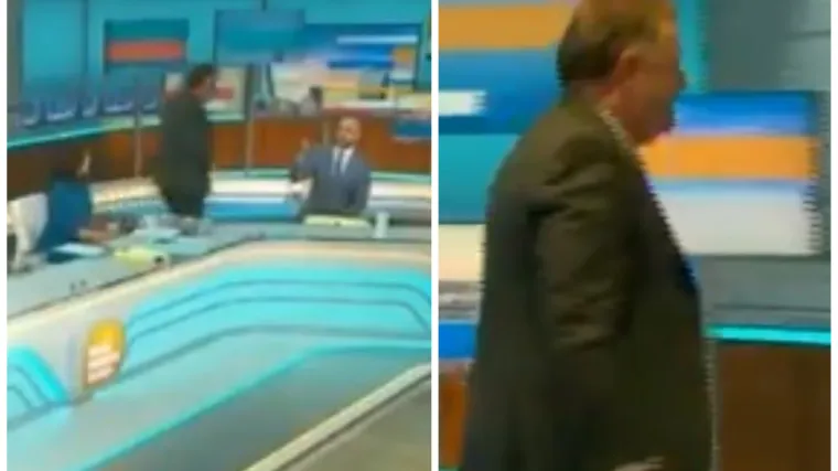 Jutros je demonstrativno napustio studio, a sada opet šokirao