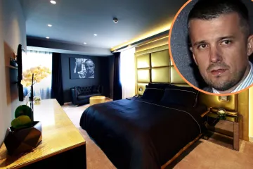 Raspliće se klupko oko uhićenog krijumčara droge; Na zidu zlatne sobe luksuznog hotela visi zanimljiv detalj