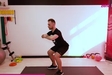 Mala škola fitnessa: Pogledaj kako pravilno izvesti čučnjeve