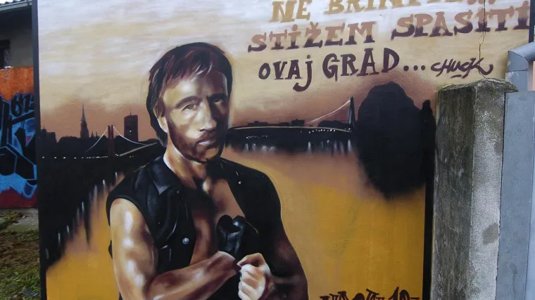 Novi kandidat za &scaron;efa Zagreba je Chuck Norris? 'Vodit ću Zagreb drukčije - kao &scaron;erif'