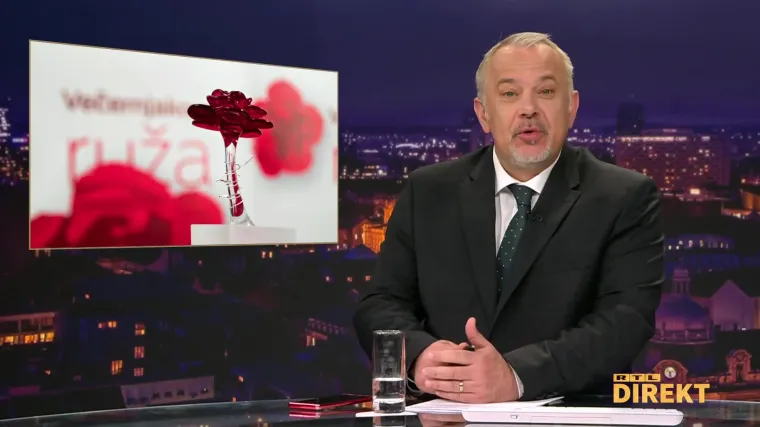 &Scaron;prajc pozvao gledatelje da glasaju za Večernjakovu ružu