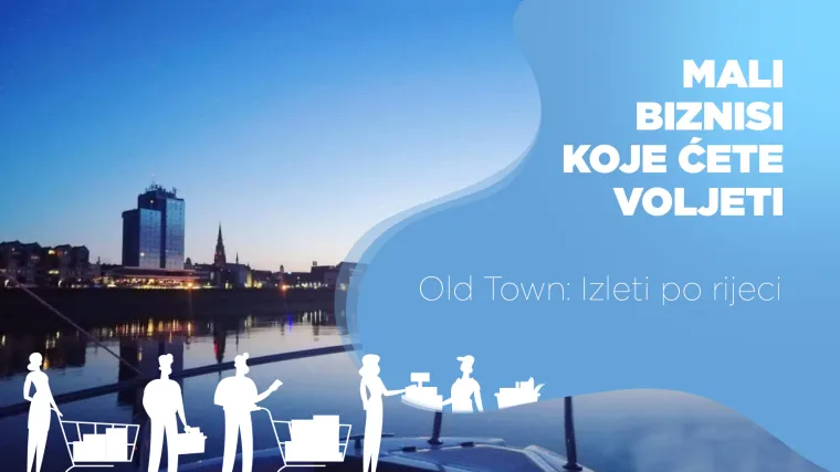 VIDEO Jedini nudi turističke vožnje brodom po Dravi i Dunavu: Bio je uporan i malo po malo je uspio