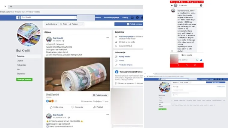 PUZ izdao priopćenje: Ako ste komunicirali s ova dva profila na Facebooku - javite se policiji!