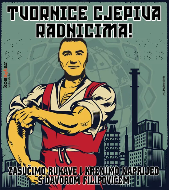 Drugovi, vrijeme je...